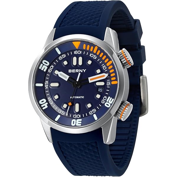 Amazon.co.jp: BERNY 腕時計 メンズ 機械式腕時計 メンズウォッチ