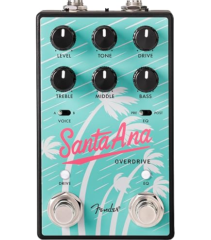 Amazon | Fender フェンダー エフェクター Pugilist Distortion V2