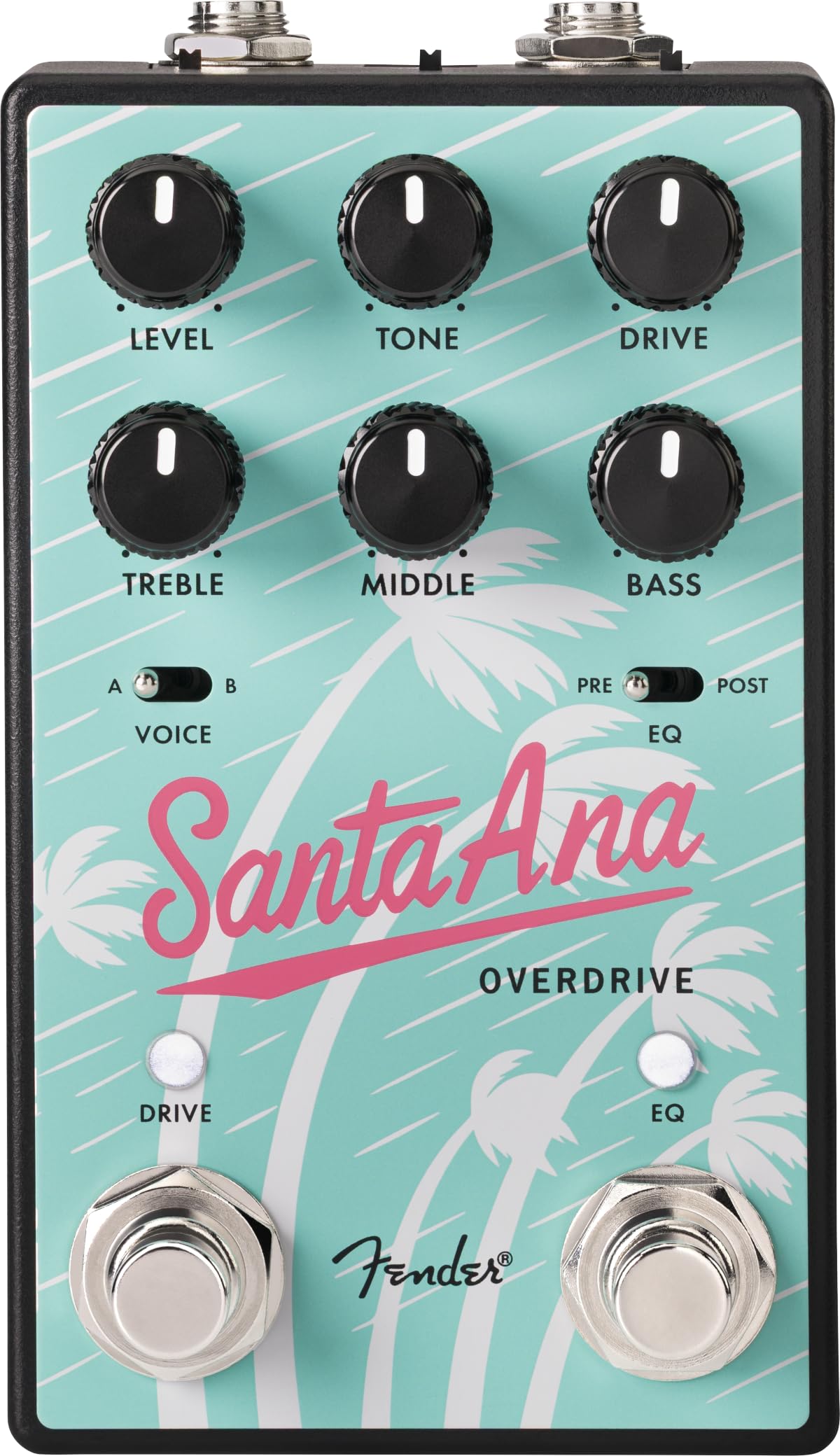 Fender フェンダー エフェクター Santa Ana Overdrive V2 オーバードライブ