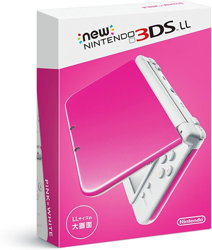 Newニンテンドー3DS LL ピンク×ホワイト【メーカー生産終了】