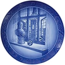 ロイヤルコペン✴︎イヤープレート2021✴︎ イヤープレート2021年版Winter in the Garden|ロイヤル コペンハーゲン