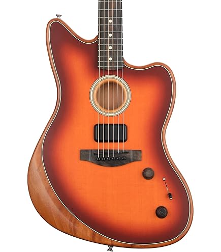 Amazon.co.jp: Fender フェンダー アコスタソニック Acoustasonic