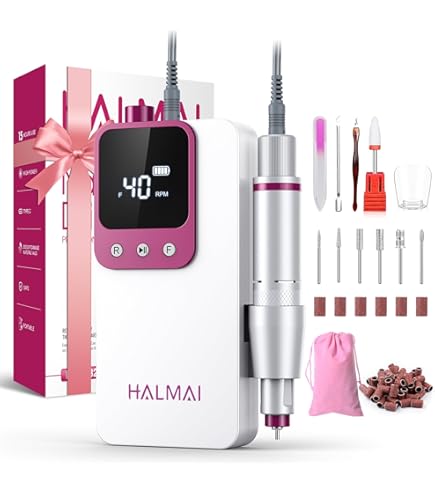 Amazon.co.jp: 【現役1級ネイリスト監修】 ネイルマシン プロ用 【潤磨