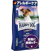 Amazon.co.jp: ハッピードッグ 小型犬 成犬〜シニア用 アレルギーケア