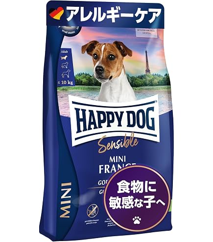 Amazon.co.jp: ハッピードッグ 小型犬 成犬〜シニア用 肉魚不使用