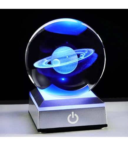 惑星グリッド　地球　UVG120 クリスタルキューブS Amazon.co.jp : 3D太陽系モデル クリスタルボール 80mm 8.18インチ