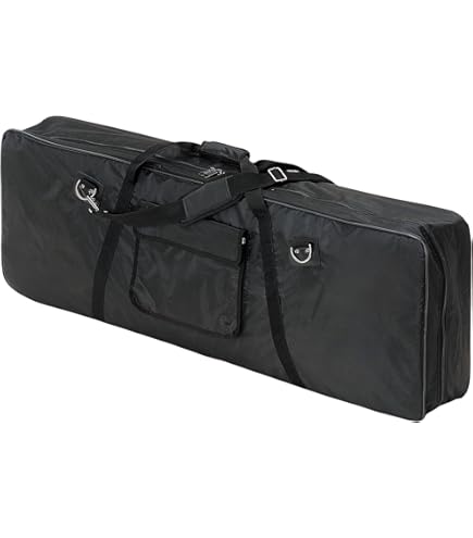 Amazon | SKB 76鍵用 キーボードケース セミハードタイプ キャスター付