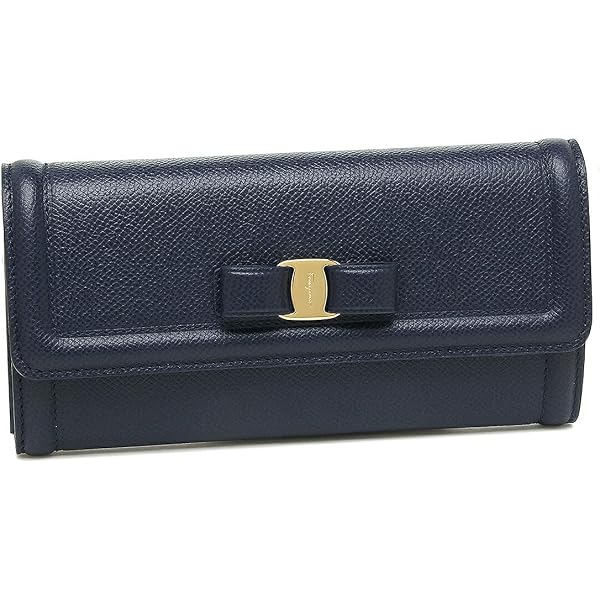 Amazon.co.jp: [Salvatore Ferragamo] [フェラガモ] 長財布 ヴァラ