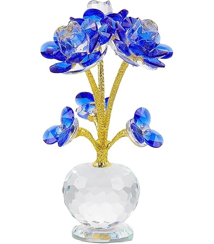 Amazon.co.jp: ボヘミアンガラスの花瓶 フラワーべース 壺 チェコ