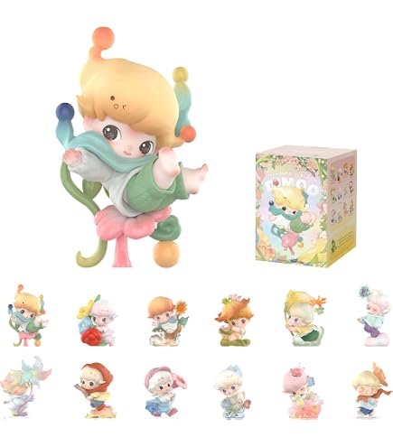 Amazon | 【POP MART 公式ストア】DIMOO Shapes in Nature シリーズ
