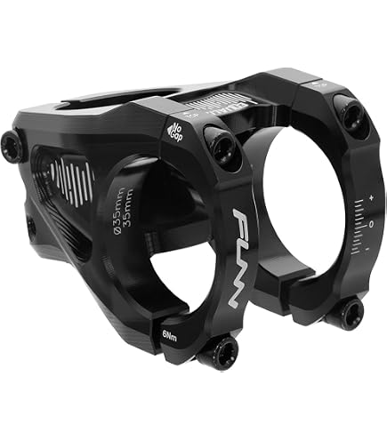 FUNN 35mmステム + Funn 75mmライズバー Amazon.co.jp: Funn(ファン) RSX ダイレクトマウントステム - バー