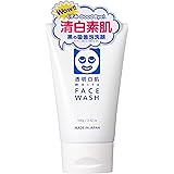 透明白肌 ホワイトフェイスウォッシュ 古い角質によるくすみ 毛穴 透明肌 泥 炭 洗顔料 100g 100グラム (x 1)