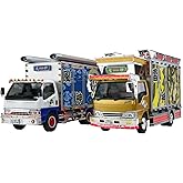 青島文化教材社 1/32 ザ・デコトラシリーズ No.3 風神☆雷神 プラモデル