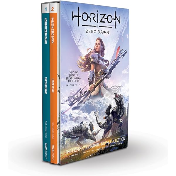 Amazon | The Art of Horizon Forbidden West | Guerrilla Games