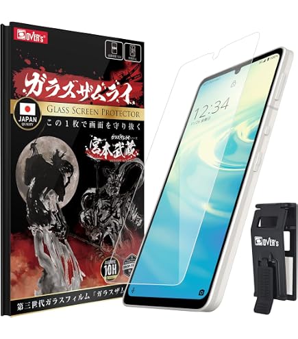 Amazon | シズカウィル AQUOS sense6s 用 sense6 用 ガラスフィルム