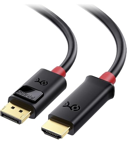 Amazon.co.jp: Cable Matters DisplayPort HDMI 変換ケーブル - 1.8m