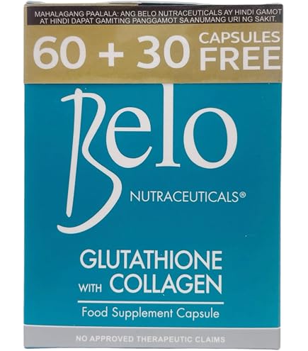 belo glutathione with collagen capsule Belo Nutraceuticals Collagen Powder Drink 7000mg X 14s : Amazon.com.au:  Health, Household & Personal Care
