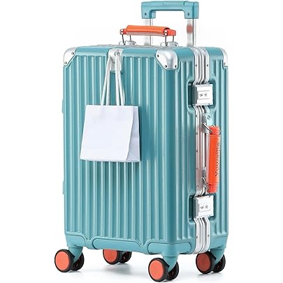 Amazon.co.jp: [Yuweijie] スーツケース アルミフレーム キャリー
