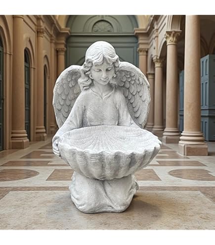 Amazon.co.jp: JAnjiaLxY エンジェル 天使雑貨 天使グッズ M