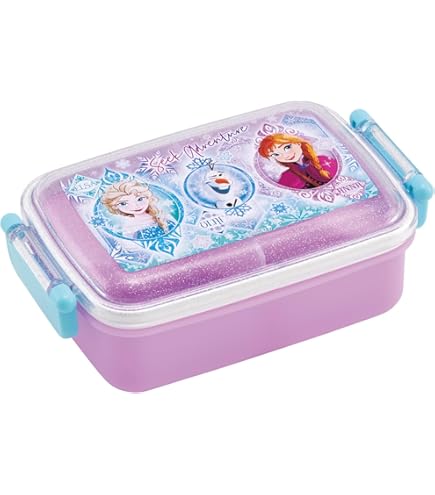 Amazon｜スケーター (skater) タイトランチボックス 450ml アナ