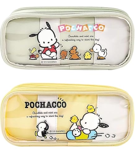 Amazon.co.jp: サンリオ ポチャッコ ラウンドファスナーペンケース
