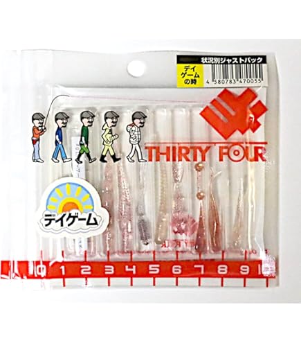 サーティーフォー　ジグヘッド等セット Amazon.co.jp: 34(サーティーフォー) 【ナチュラム限定】厳選
