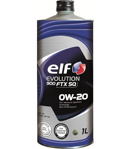 Amazon | elf（エルフ） エンジンオイル EVOLUTION FULL TECH VSX 0W20