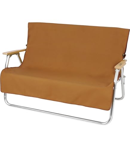 Amazon.co.jp: キャプテンスタッグ(CAPTAIN STAG) ベンチ アルミ 背