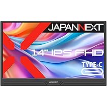 Amazon.co.jp: 【ECサイト限定】JAPANNEXT 14インチ IPSパネル搭載