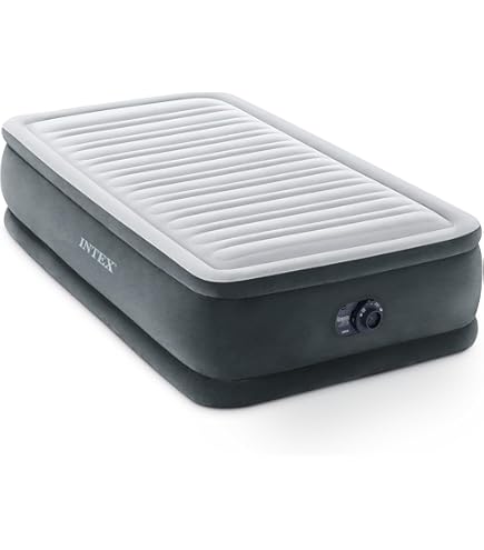 Amazon.co.jp: Intex Dura-Beam Deluxe Comfort Plush 昇降式 エアー