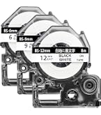 Amazon | Lopisfa 6mm 9mm 12mm 18mm 24mm 互換 キングジム テプラ
