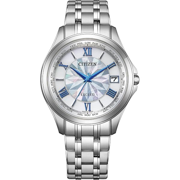 Amazon | [シチズン]CITIZEN 腕時計 EXCEED エクシード エコ・ドライブ