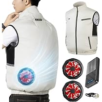 Amazon.co.jp: [Noraui] 【2026暴風ファン & 40800mAh大容量バッテリー
