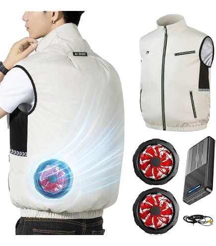 Amazon.co.jp: NSP 空調服 Nクールウェア(服単体) ND-1121 半袖 立ち襟