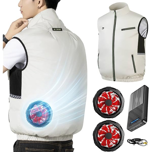 Amazon.co.jp: 46V 空調作業服 ファンバッテリーセット 超高出力 作業