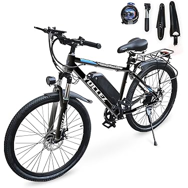 送料込み！ディスクブレーキ搭載！マウンテンバイクほぼ新車！ マウンマウンテンバイク クロスバイク シマノ21段変速 自転車 26