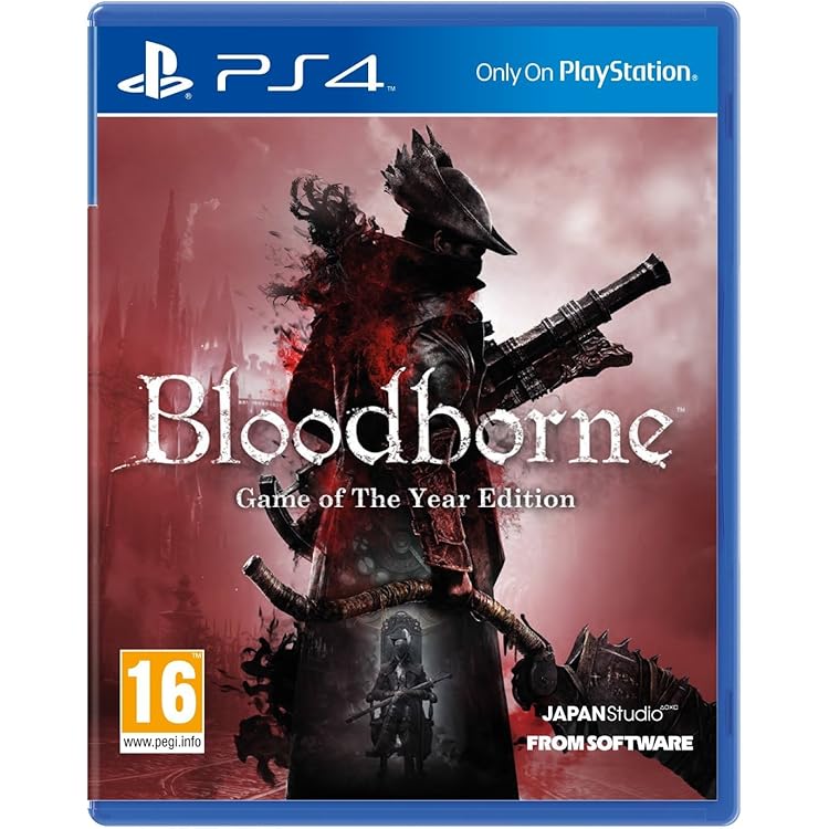 Amazon.co.jp: Bloodborne The Old Hunters Edition 通常版
