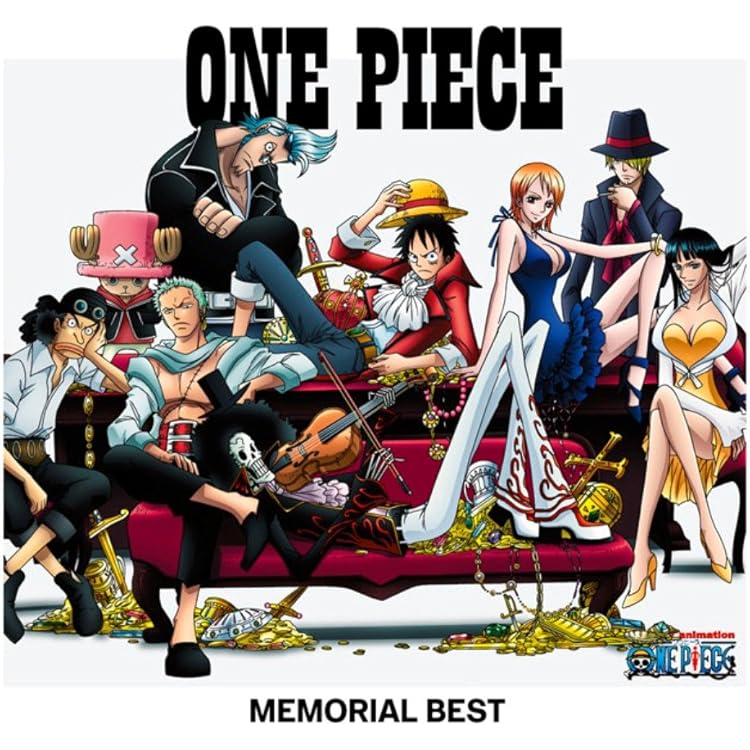 Amazon.co.jp: ONE PIECE 20th Anniversary BEST ALBUM (通常版
