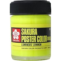 Amazon.co.jp: サクラクレパス 絵の具 ポスターカラーDX 45ml