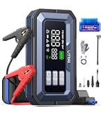 UTRAI ジャンプスターター 3000A 12V車用 空気入れ搭載 モバイルバッテリー