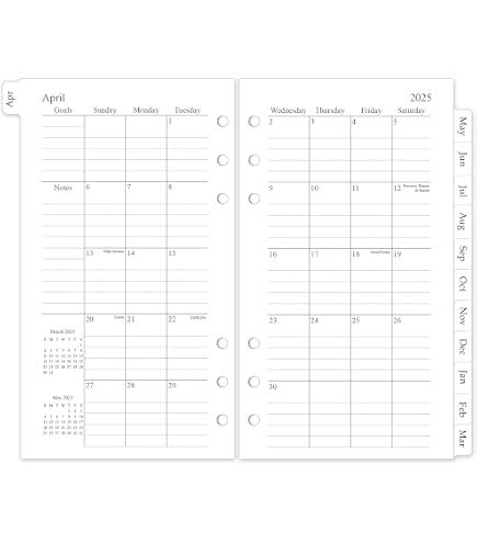 Filofax Saffiano Organizer Pocket Size - Raspberry, 6-Ring Binder, 2025 Week-to-View Diary, Multilingual, Includes Refills