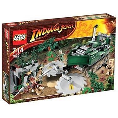 Amazon.co.jp: レゴ (LEGO) インディ・ジョーンズ ジャングル