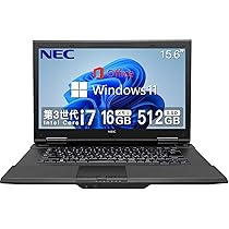 Amazon.co.jp: 【整備済み品】 NEC ノートパソコン VKシリーズ