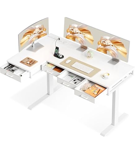 【値下げ】FEZIBO電動昇降式デスク 120cm 11月22日まで Amazon | FEZIBO 電動 昇降式デスク スタンディングデスク 幅