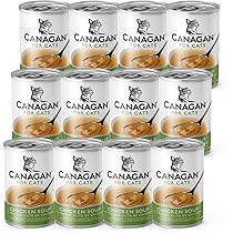 Amazon.co.jp: カナガン キャットスープ チキン (140g×12缶) 水分補給