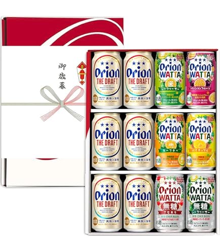 Amazon.co.jp: 【ビール チューハイ 詰め合わせ ギフト】 オリオン