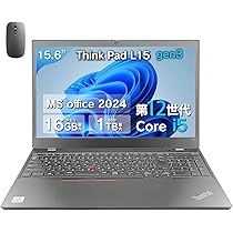 ☆格安美品☆WindowsXP☆レノボ15.6インチ大画面ノート☆Office付 Lenovo 15.6型ノートPC（第12世代インテル）｜ソースネクスト