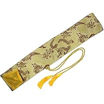 Amazon | JomMart 刀袋 黒色ベース 馬車 小 70cm 日本刀・模造刀・竹刀