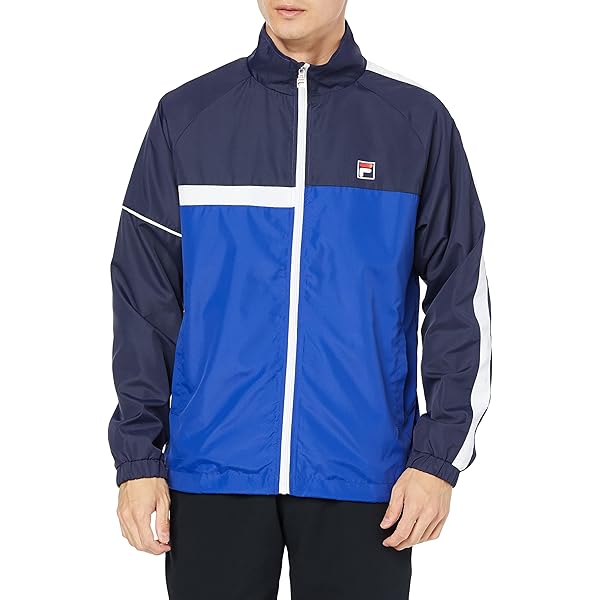 Amazon | [フィラ テニス] ジャージ トラックジャケット VL2737