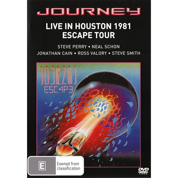 Amazon.co.jp: Live In Houston 1981: The Escape Tour (Vinyl